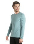 ICEBREAKER Mens 200 Oasis LS Crewe, Cloud Ray velikost: XS