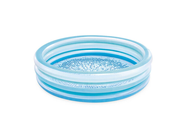 Bazén dětský nafukovací 147x33cm 3 komory modrý v krabici 24x23x9cm 2+ - Alltoys Intex