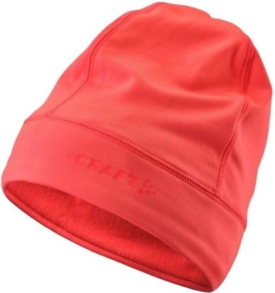 Běžecká čepice CRAFT CORE Essence Thermal - červená Velikost textilu: S-M