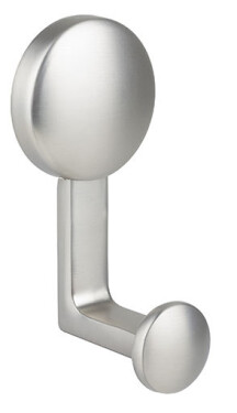 Tulip Nábytkový věšák Gant XL nikl broušený, 1 ks (483285)