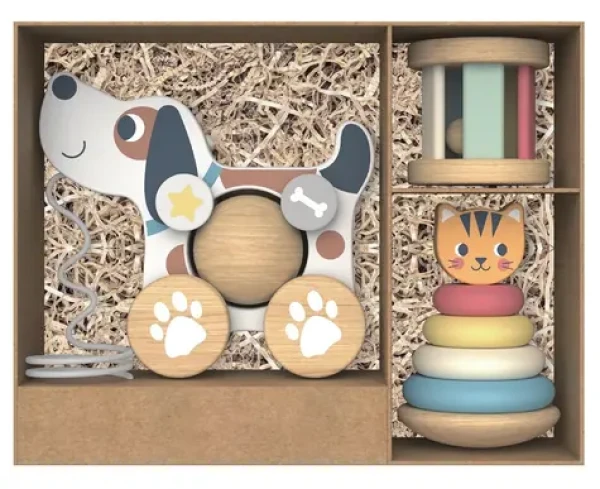 2Kids Toys Dárkový set pro nejmenší 3v1