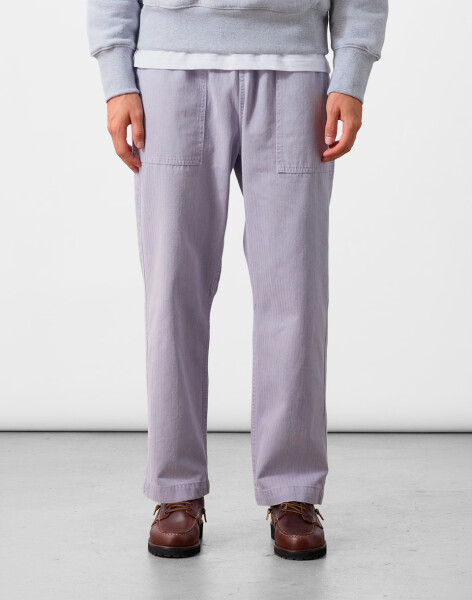 Service Works Pigment HBT Chef Pants Lavender L