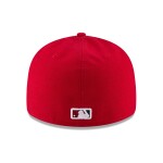 New Era Pánská kšiltovka Washington Nationals MLB Authentic Low Profile 59FIFTY Home Velikost: 7 1/8