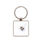 Klíčenka Wrendale Designs Flight of the Bumblebee - Čmelák