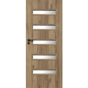 Interiérové dveře Komo 5*5 60P Dub Catania 395