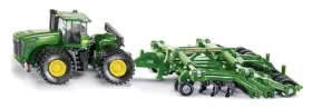 SIKU Farmer - Traktor John Deere 9630 s bránami Amazone Centaur