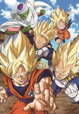 Clementoni PUZZLE Dragon Ball