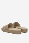 Pantofle Lasocki ASTI ARC-3032-13 Přírodní kůže (useň) - Lícová