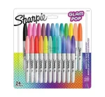 Sharpie Fine Popisovač permanentní Glam Pop / kulatý hrot F / 24ks (2198779)