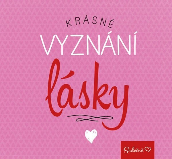 Krásné vyznání lásky