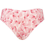 Dámské brazilky Rose Flakes - JULIMEX růžová S