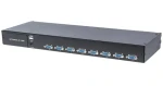 Intellinet KVM switch modulární 8-port VGA / KVM přepínač / 8 portů / VGA / USB-A (507776)