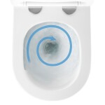 REA - WC mísa bez splachovacího okruhu Carlo Mini Tornado NFQ REA-C1261