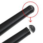 Jídelní židle, bílá, sametová látka, DCL-X7015 WT2