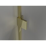 MEXEN/S - Lunar-B L sprchový kout dveře křídlové levá 95 x 90, transparent, zlato 832L-095-090-50-00-L