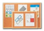 Bi-Office Economy korková tabule 60 x 90 cm