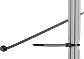 MicroConnect Kabelové stahovací pásky 203 x 2.5 mm černá / 100ks (CABLETIE3)