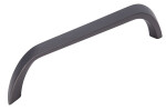 Siro Nábytková úchytka 2381 rozteč: 320mm černá mat (S14261)