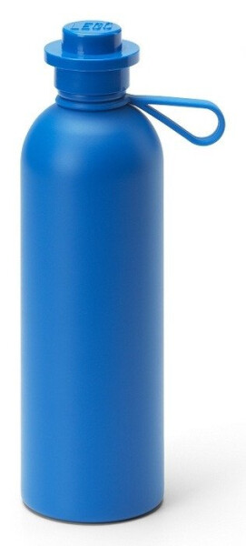 LEGO nerezová láhev 725 ml - modrá