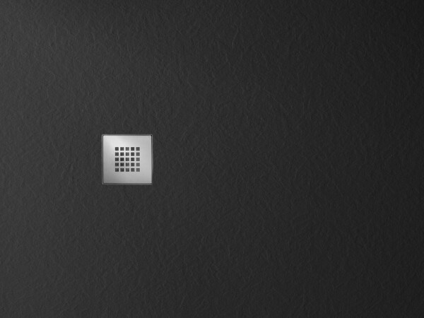 GELCO - Sprchová vanička MITIA PMC200100 2000x1000 černá profilovaná PMC200100