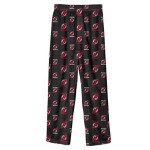 Outerstuff Dětské pyžamové kalhoty New Jersey Devils NHL Team Colored Printed Pant Velikost: Dětské L (11 - 12 let)