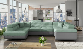 Sedací souprava Letto Provedení: Levá U, látka: Soro 34/ Soft 29