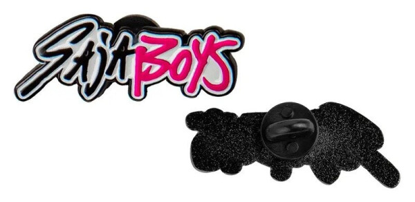 KPop Demon Hunters Odznáček - Saja Boys