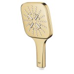 GROHE - Rainshower SmartActive Cube Sprchová hlavice 130 9,5 l/ min, 3 proudy, kartáčovaný Cool Sunrise 26582GN0