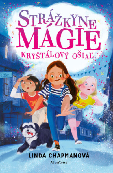 Strážkyne mágie: Kryštálový ošiaľ - Linda Chapmanová - e-kniha