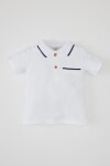 DEFACTO Baby Boy Short Sleeve Polo T-Shirt