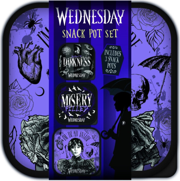 Wednesday set boxů - EPEE