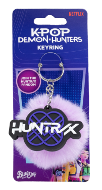 Pom pom klíčenka K-pop Demon Hunters: Huntrix - Bluesky