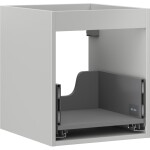 MEXEN - Box-A skříňka pro umyvadlo 40, 1 šuplík, šedý mat 91AX0-0400-470-1-62