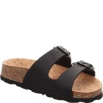 Dětské korkové pantofle Superfit FOOTBAD Black 1-800111-0120 - 38