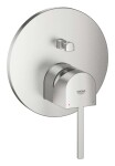 GROHE - Plus Baterie pod omítku pro 2 spotřebiče, supersteel 24060DC3