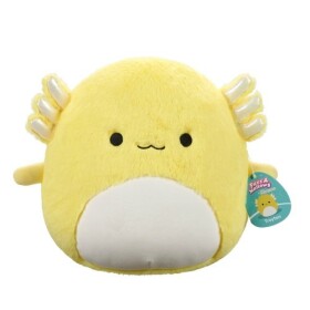 Squishmallows Fuzzamallows Axolotl Treyton