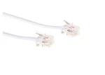 MicroConnect Modulární kabel RJ11 6P/4C 2m (MPK182W)