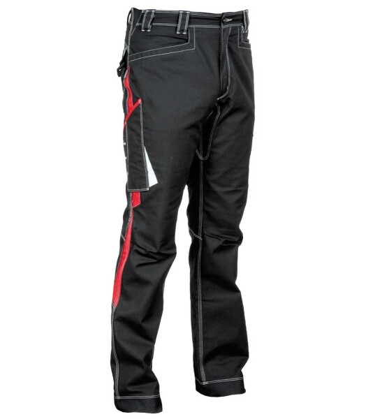 Pracovní kalhoty COFRA MONTIJO černá velikost 50 (CAMONTIJO_05_50-B)