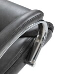 Kancelářské křeslo, houpací mechanismus, šedá ekokůže, KA-F1385 GREY