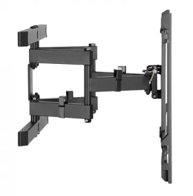 Nástěnný držák TV MC-881 černá / Nástěnný držák pro TV / 37-80" / VESA 600x400 / nosnost 60 kg (MC-881)