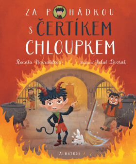 Za pohádkou s čertíkem Chloupkem - Renáta Navrátilová