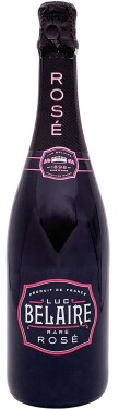 Luc Belaire Rare Rosé, 12,5%, 0,75L (holá lahev)