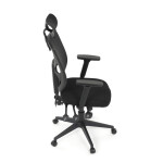 Kancelářská židle, asynchronní mechanismus, černá, KA-Q8250 BK