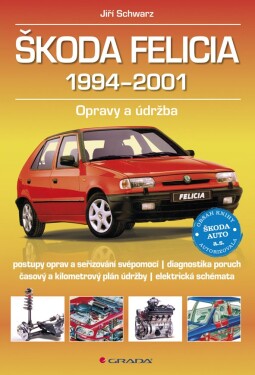 Škoda Felicia 1994–2001 - Opravy a údržba - Jiří Schwarz