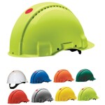 Přilba bezpečnostní 3M, G3000 s Uvicator senzorem, modrá modrá