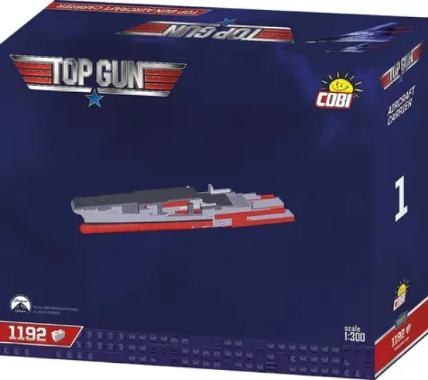 COBI 5922 Top Gun letadlová loď