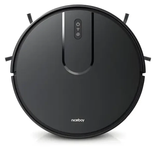 Niceboy ION Charles i4 Plus černá / Robotický vysavač (charles-i4-plus-black)