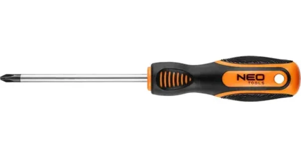 NEO Šroubovák křížový PH2 x 100 mm / Šroubovák (04-180)