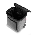 Nákupní košík na kolečkách Reisenthel Carrycruiser plus Twist silver