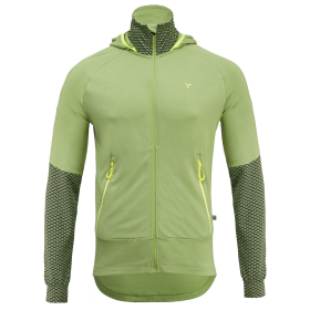 Silvini Artico pánská mikina Green/Lime XXL